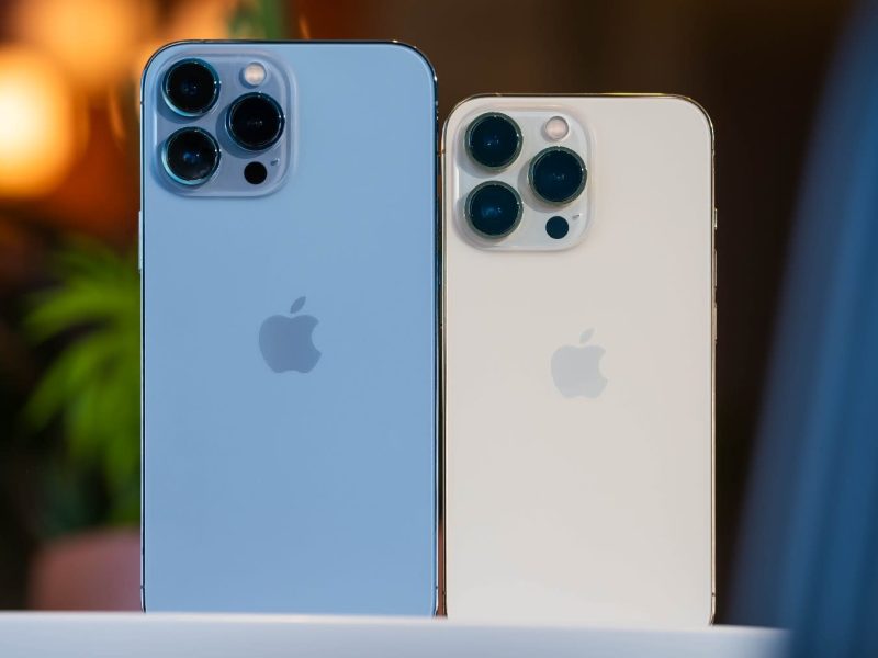 iPhone 13 ir iPhone 13 Pro Max galios atskleidimas